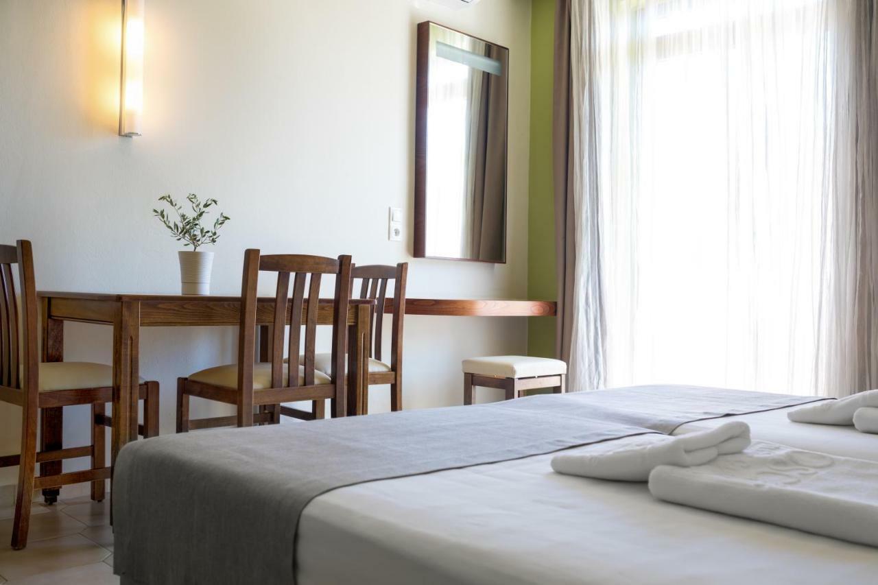 Oscar Suites & Village Агия-Марина Экстерьер фото