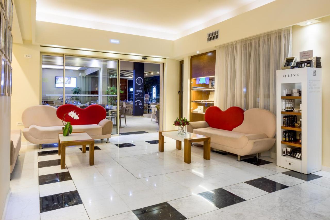 Oscar Suites & Village Агия-Марина Экстерьер фото