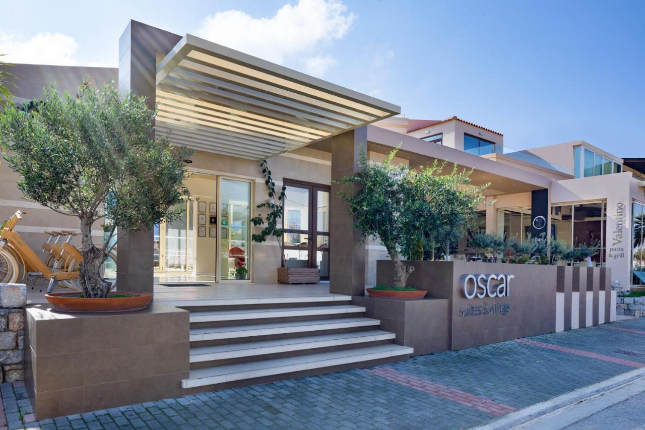 Oscar Suites & Village Агия-Марина Экстерьер фото