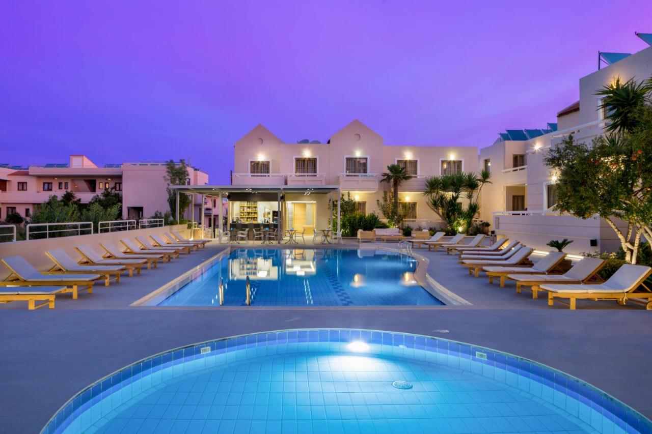 Oscar Suites & Village Агия-Марина Экстерьер фото