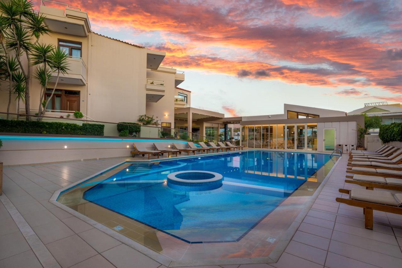 Oscar Suites & Village Агия-Марина Экстерьер фото