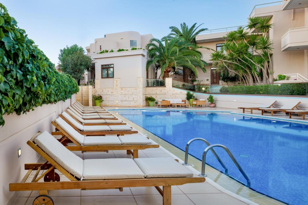 Oscar Suites & Village Агия-Марина Экстерьер фото