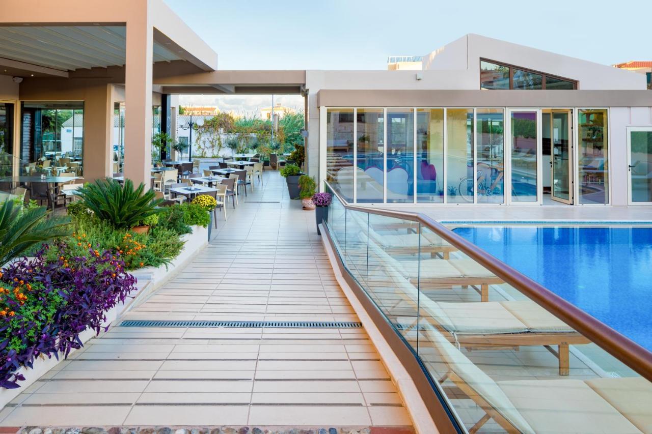 Oscar Suites & Village Агия-Марина Экстерьер фото