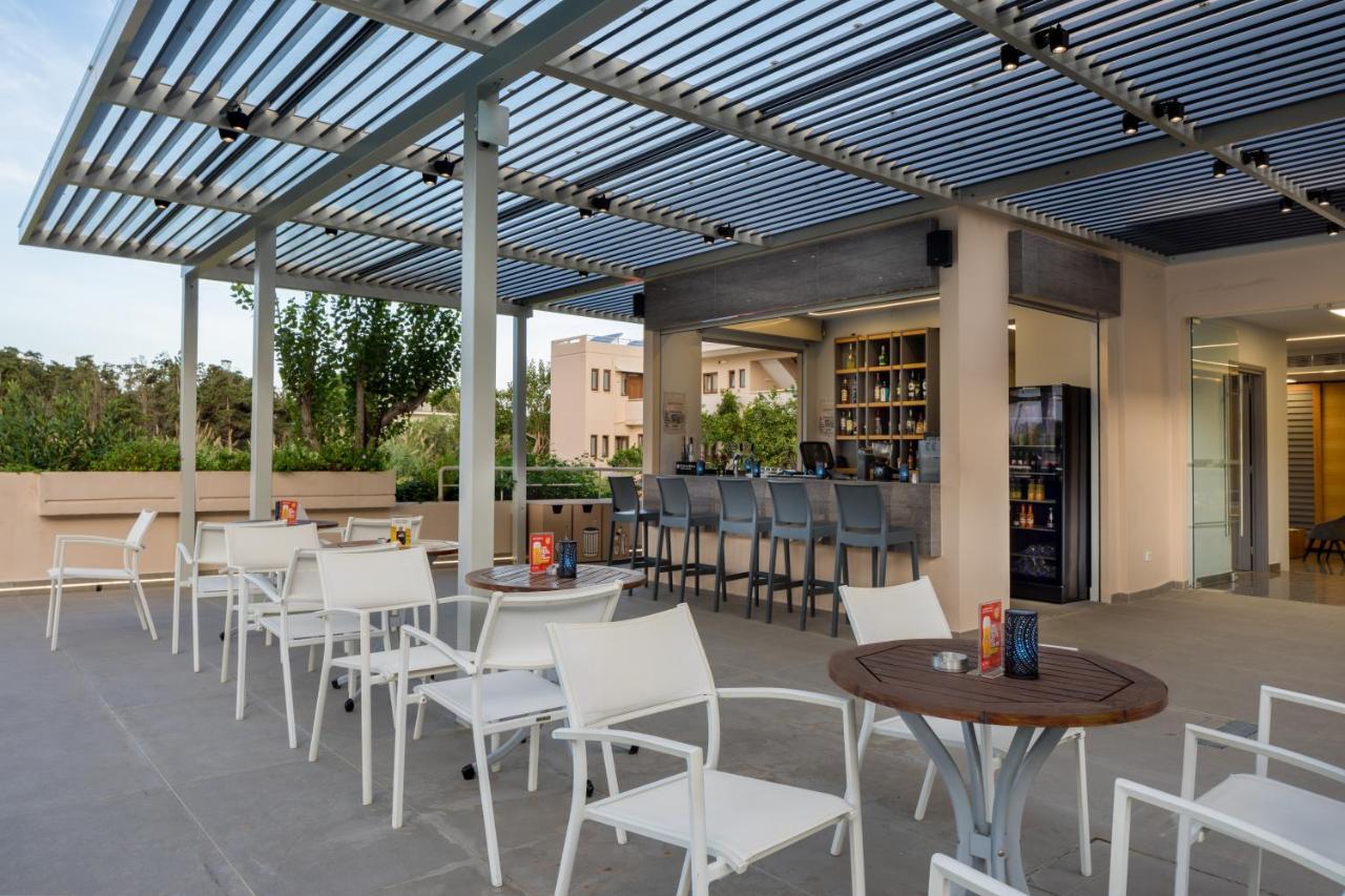 Oscar Suites & Village Агия-Марина Экстерьер фото