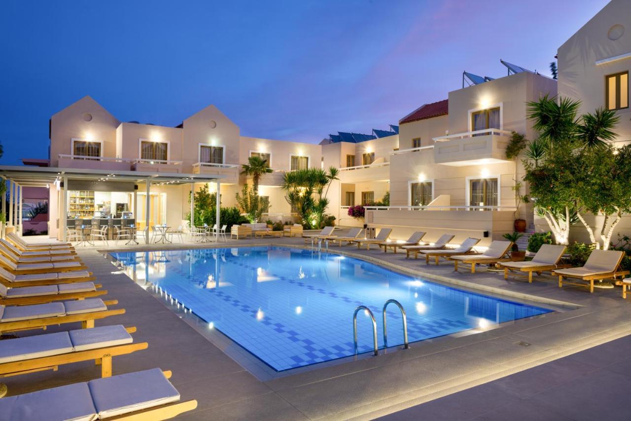 Oscar Suites & Village Агия-Марина Экстерьер фото