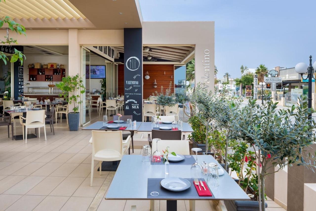 Oscar Suites & Village Агия-Марина Экстерьер фото